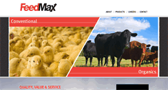 Desktop Screenshot of feedmax.com